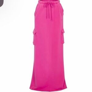 Cute sweatsuit skirt set x/l bottom and large top